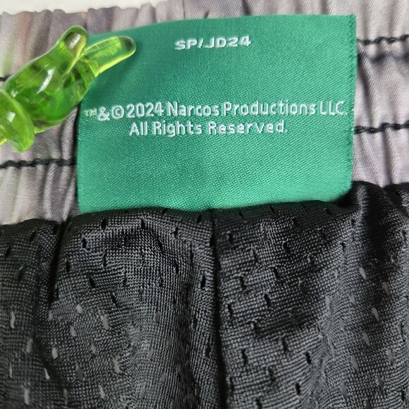 Shoe Palace Narcos El Patron Pablo Escobar Shorts Size XL - Picture 6 of 8